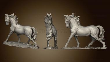 3D model Horse (STL)